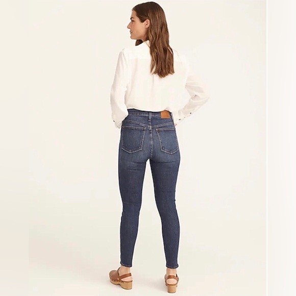 NWT J. Crew Curvy Toothpick Jean - Picture 3 of 7